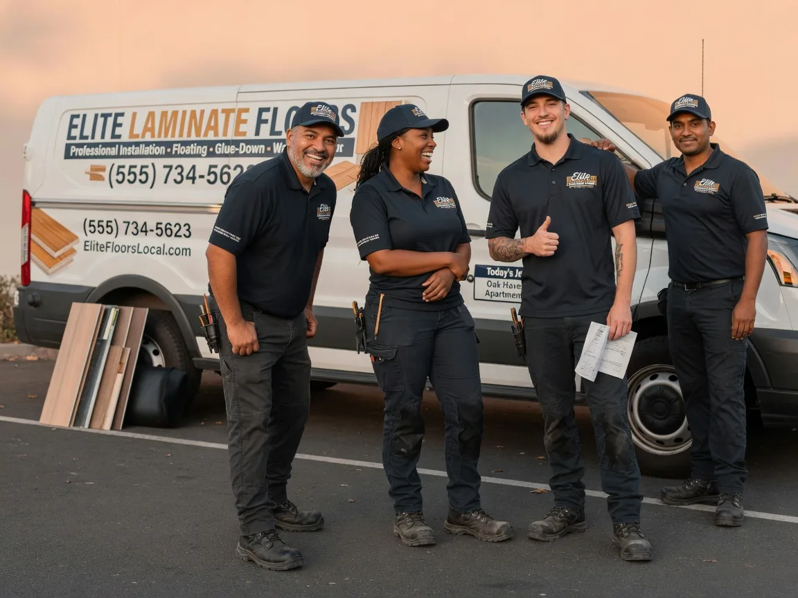 Laminate flooring installation company in Le Roy, WV
